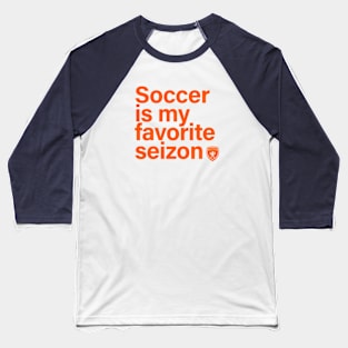 Dutch Soccer Seizon Baseball T-Shirt